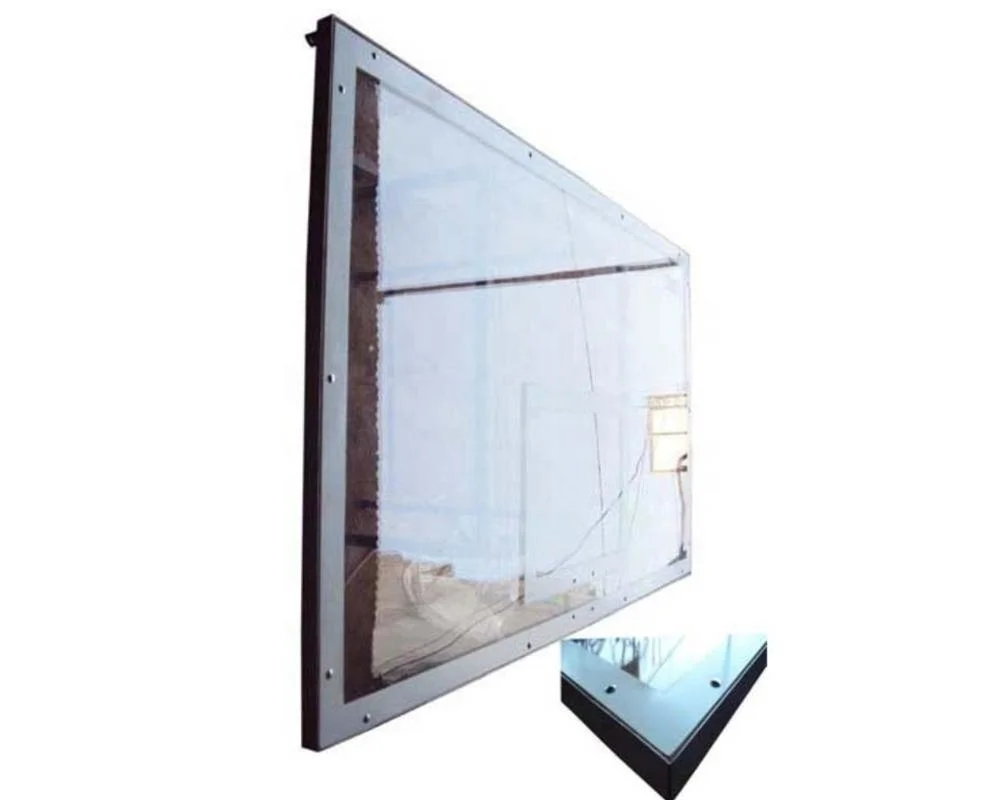 Custom Outdoor Acrylic Basketball Backboard Transparent Sports Acrylic Basketball Board with Ring, For Sports