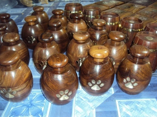 Деревянная Классическая урна для домашних