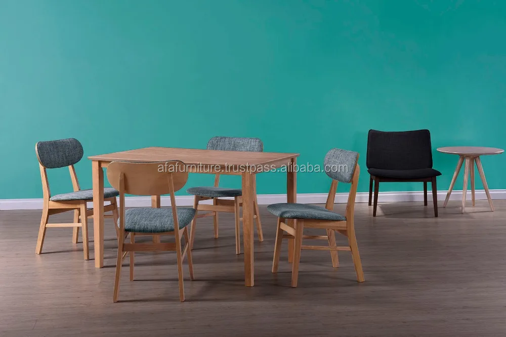 Hot Selling Economical solid wood dining chair modern Dining Room Seating Chair