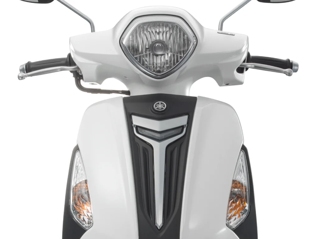 Motorcycle Grandev Filano Classico 125cc Yamahv brand (Blue/White)