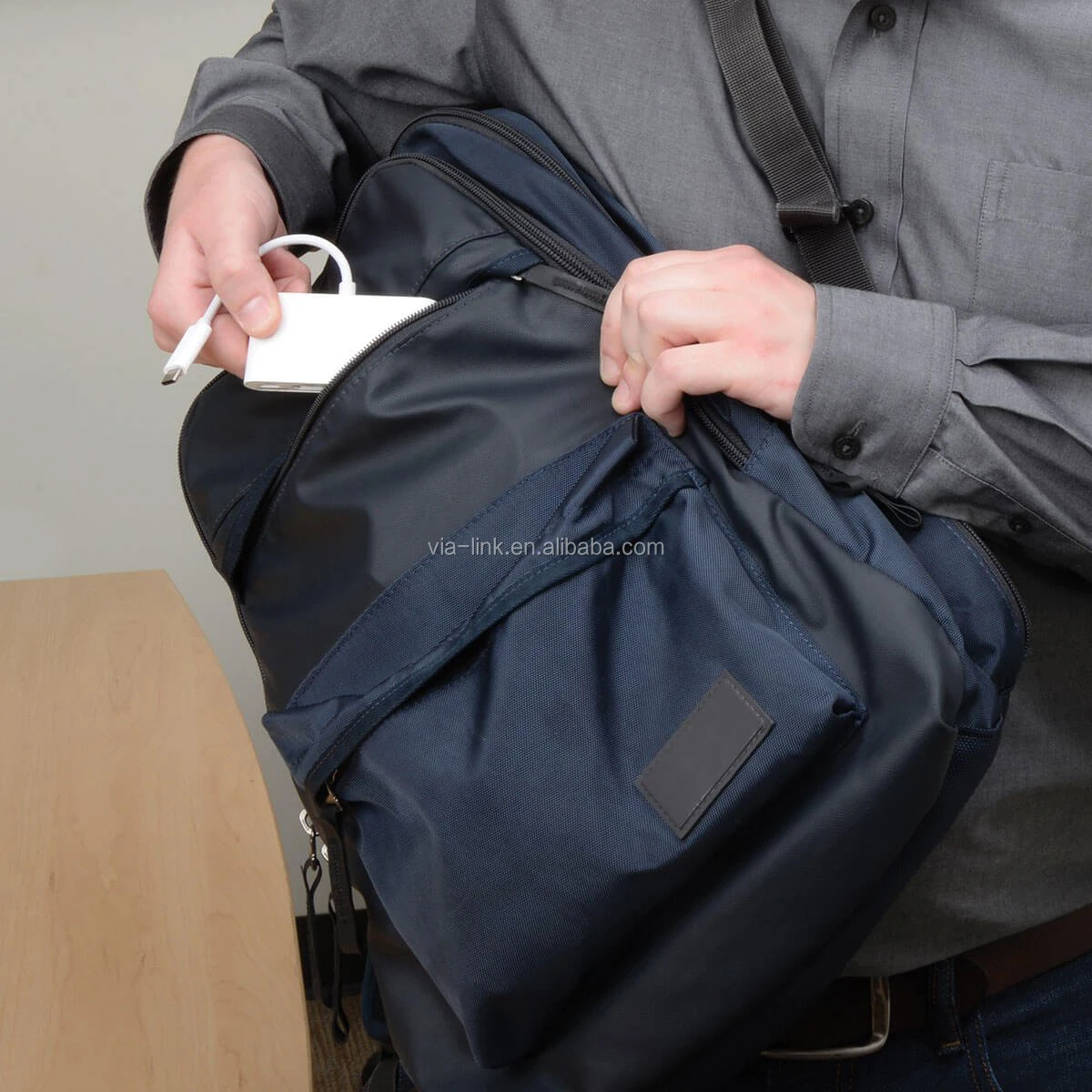 USB Type C 3.1 Ethernet Adapter RJ45 UHD Hub 4 In 1 Port Type-C USB C Hub For Macbook 2019