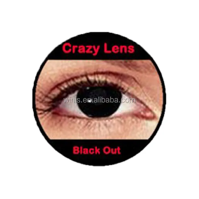 White Cat eyes color contact lenses cosplay cosmetic halloween contacts form Korean