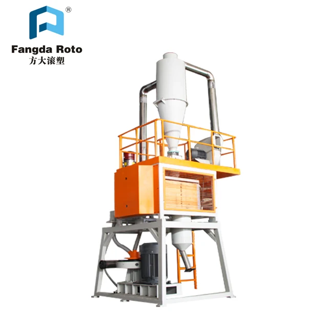 CE Approved High Speed PE HDPE LLDPE Milling Grinding Plastic Power Pulverizer Machine