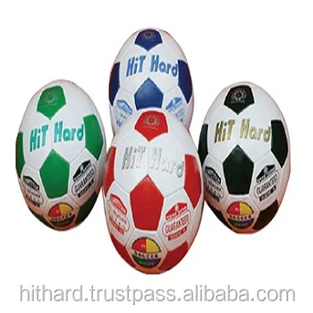
Дешевые футбольные мячи из ПВХ и синтетической кожи 