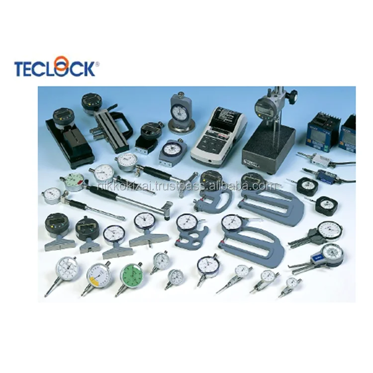 TECLOCK Brand Name 0.001mm Measuring Range Digital Gauge Made In Japan