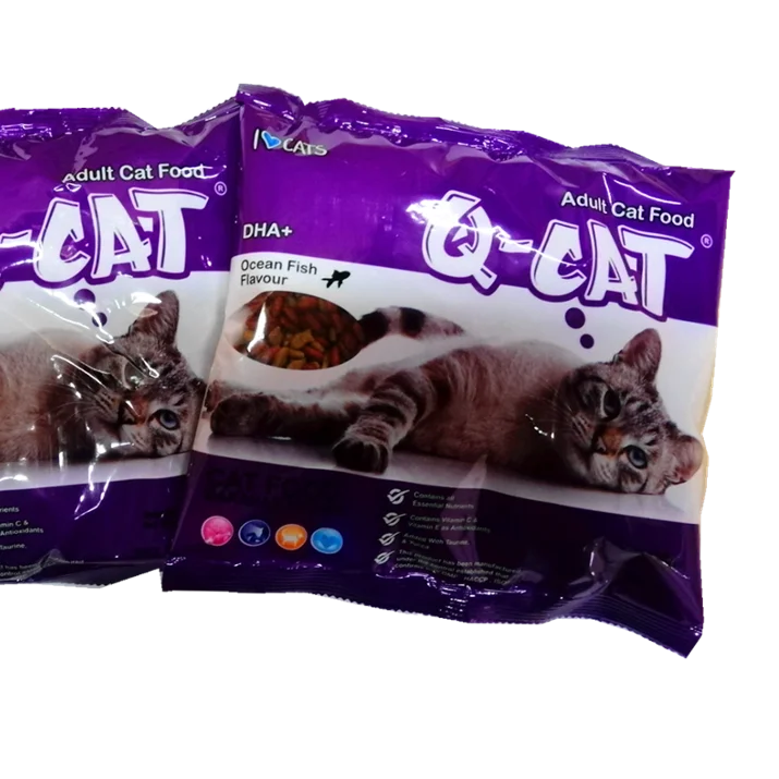 Q-Cat Cat Food (Ocean Fish)