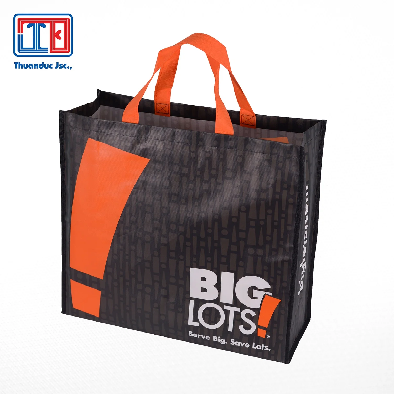 Vietnam Cheap Price Customized Reusable Laminated Shopping Bags