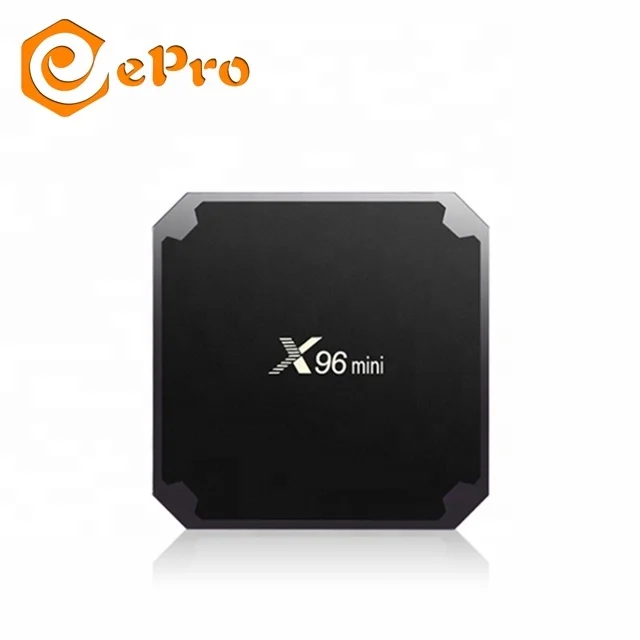 Замечательный Epro ТВ коробка x96 мини s905w 2 г/16 г android ТВ коробка android 7,1 2G RAM г + 16 г android декодер top box
