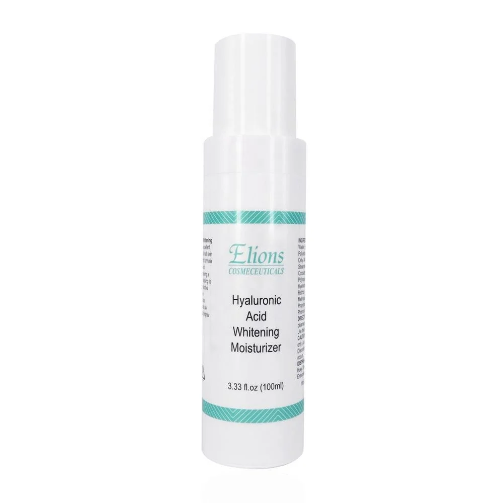 Vitamin A Vitamin C Moisturizer Hyaluronic Acid Skin Whitening Cream Lotion