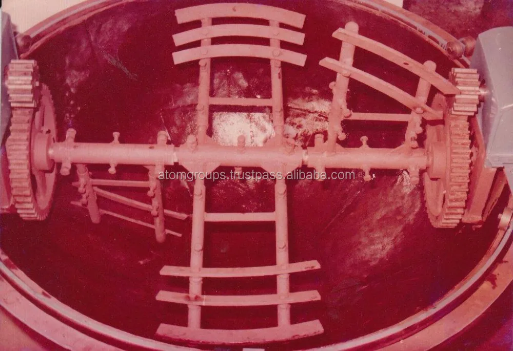 Rotary Soap Laundry Boiling Pan