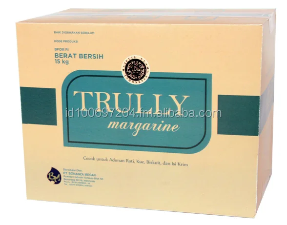 
Top Quality Vegetable Margarine from Palm Oil for Bakery and Cake with Food Flavour Melting Point 38-42 