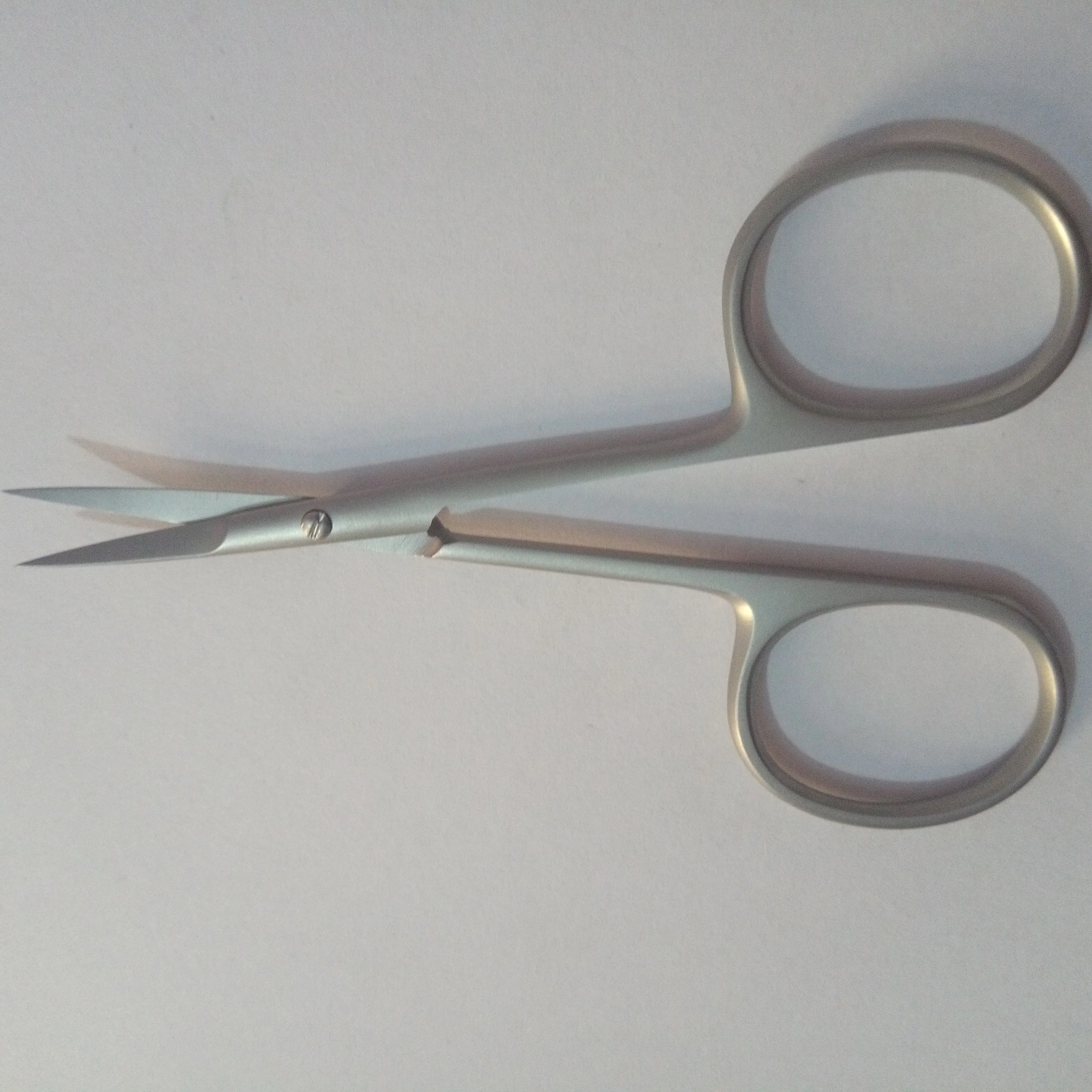 
Metal Nail Scissors Beauty Finger Steel Cuticle Nail Scissors 