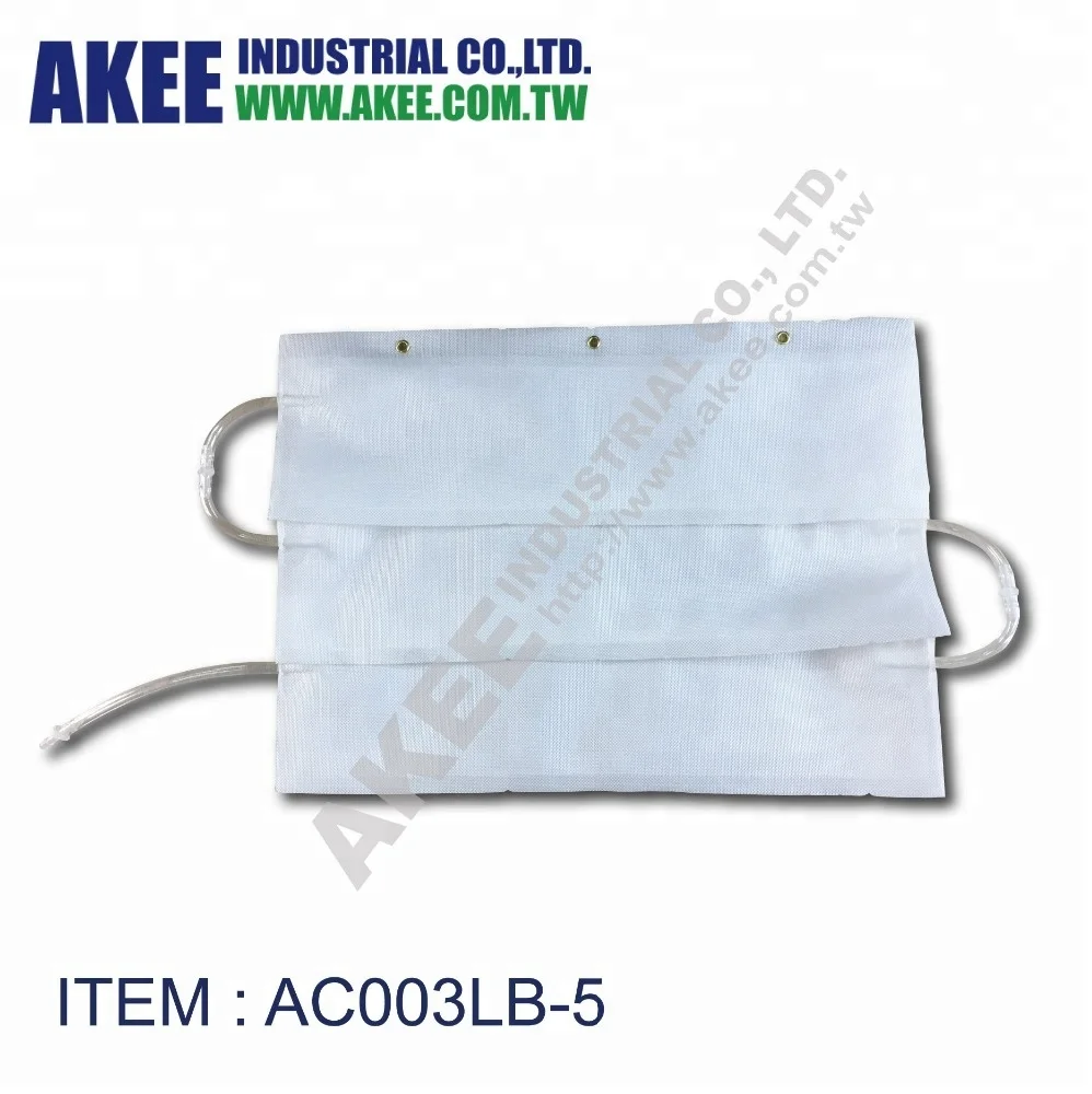 Air pressure massage Auto car seat power pneumatic lumbar support with seat massage cart seat lumbar massage spare parts in TW