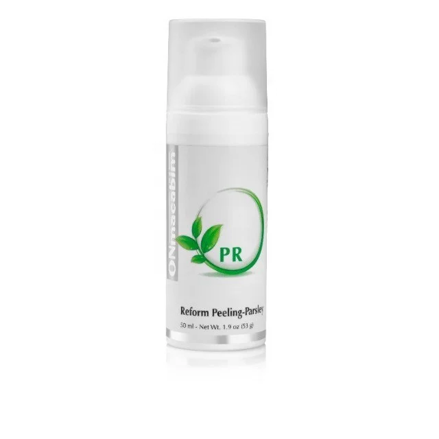 Peeling Cream Effective  In Cases Of Cosmetic Problems, Comedones & Acne. Reform Peeling Parsley - PR Series Of ONmacabim Brand