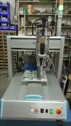 2021 LIHSI Desktop Automatic Screwdriver Machine