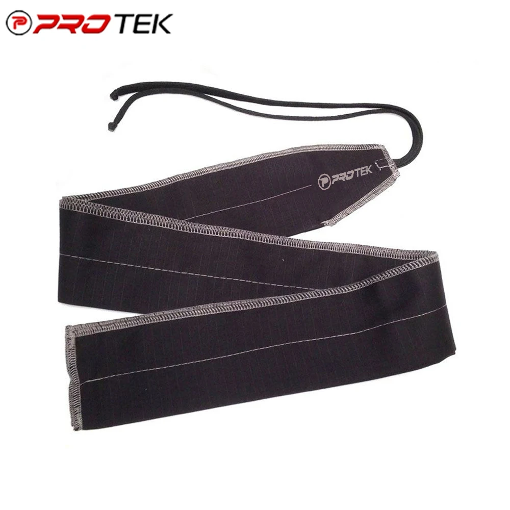 
Customized size cotton strength training crossfit weight lifting wrist wrap 