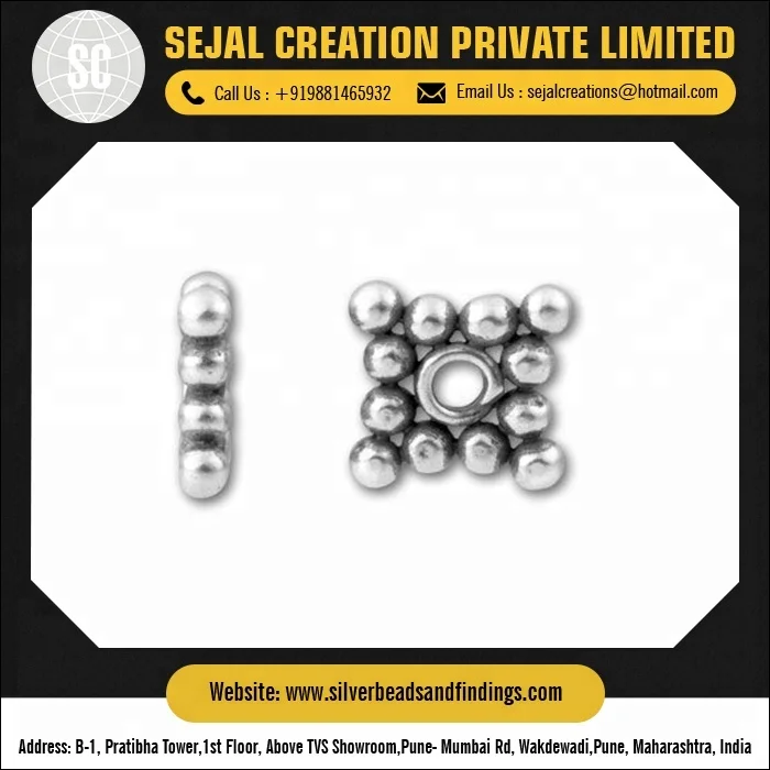
B168 Silver Beads 