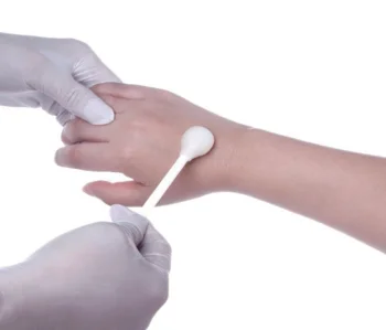 Skin Care Sterilize Medical Pre-injection CHG Alcohol Swab