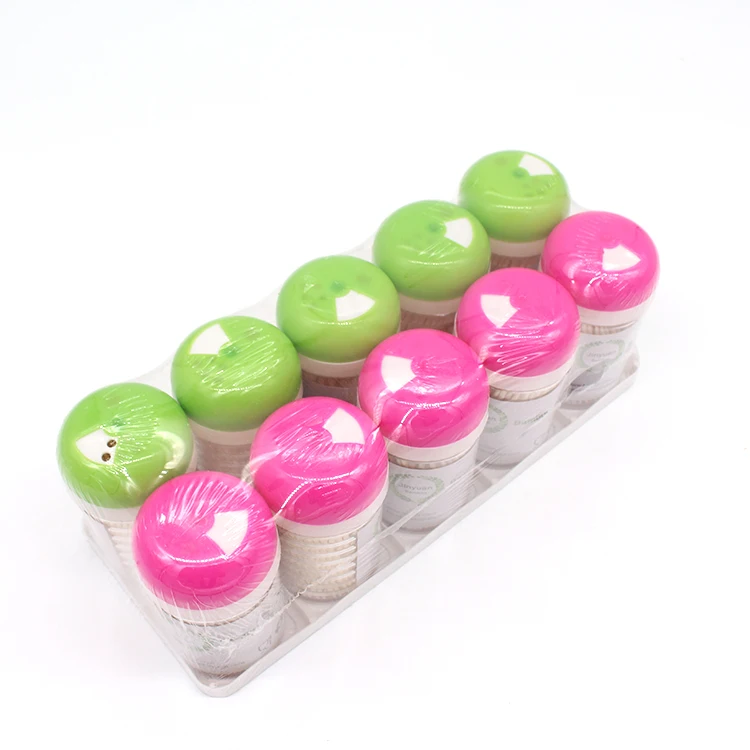 Китайский поставщик, экологически чистые зубочистки, бамбуковое украшение с индивидуальной упаковкой