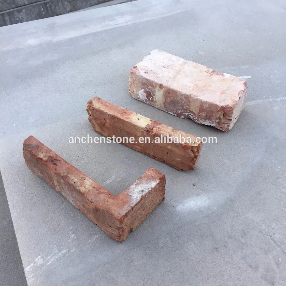 chinese red old brick for decoration