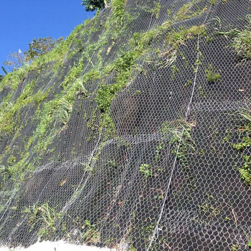 Защитная система rockfall сетка SNS Гибкая наклонная сетка безопасности сетка из проволоки Гибкая металлическая сетка