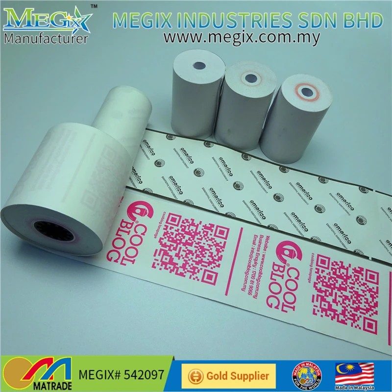 
55gsm Grade A quality thermal ticket paper roll 31/8*230ft 31/8*200ft 