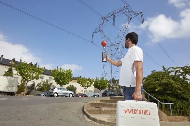 Wavecontrol Electromagnetic radiation measurement