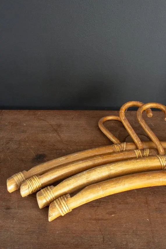 Natural rattan hanger for clothes and handicraft furniture Vietnam