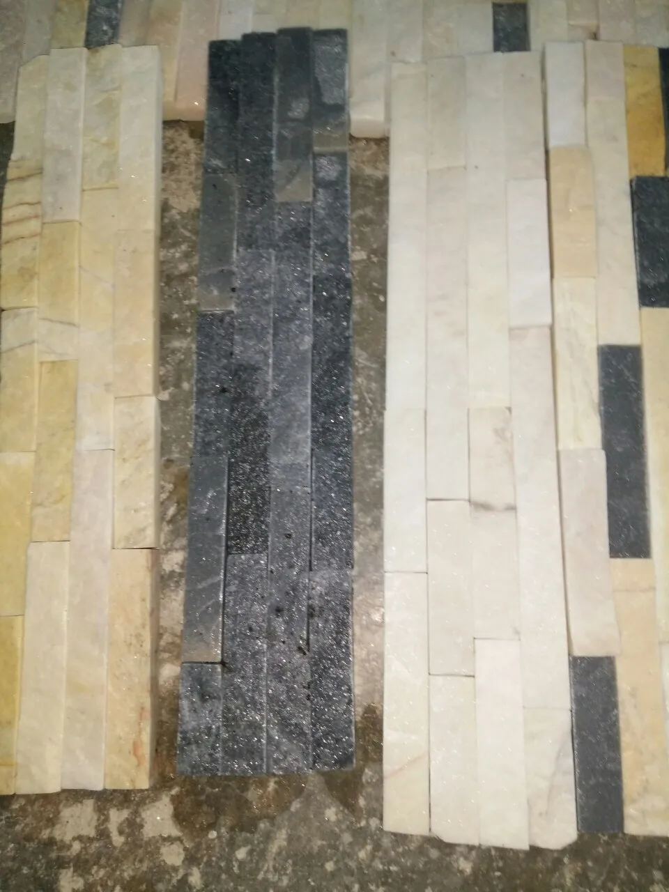 Ledger Panel White Black Tile Natural Paving Exterior Stone Decoration Wall Cladding Wholesale Limestone Marble Basalt Granite