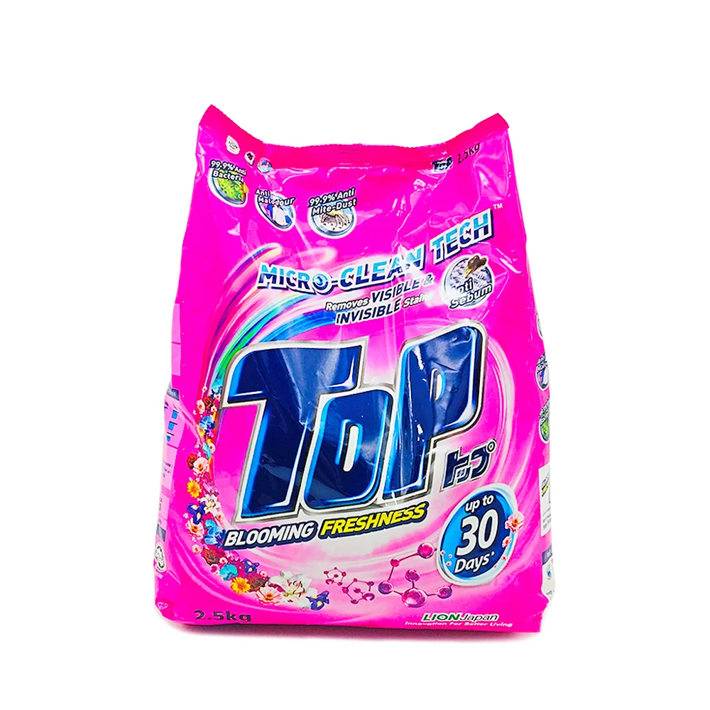 TOP HOUSEHOLD LAUNDRY DETERGENT POWDER WASHING POWDER DETERGENT