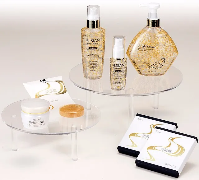 Gold anion and Luxurious Mulberry bark extract Bright Lotion for moisture other cosmetics available