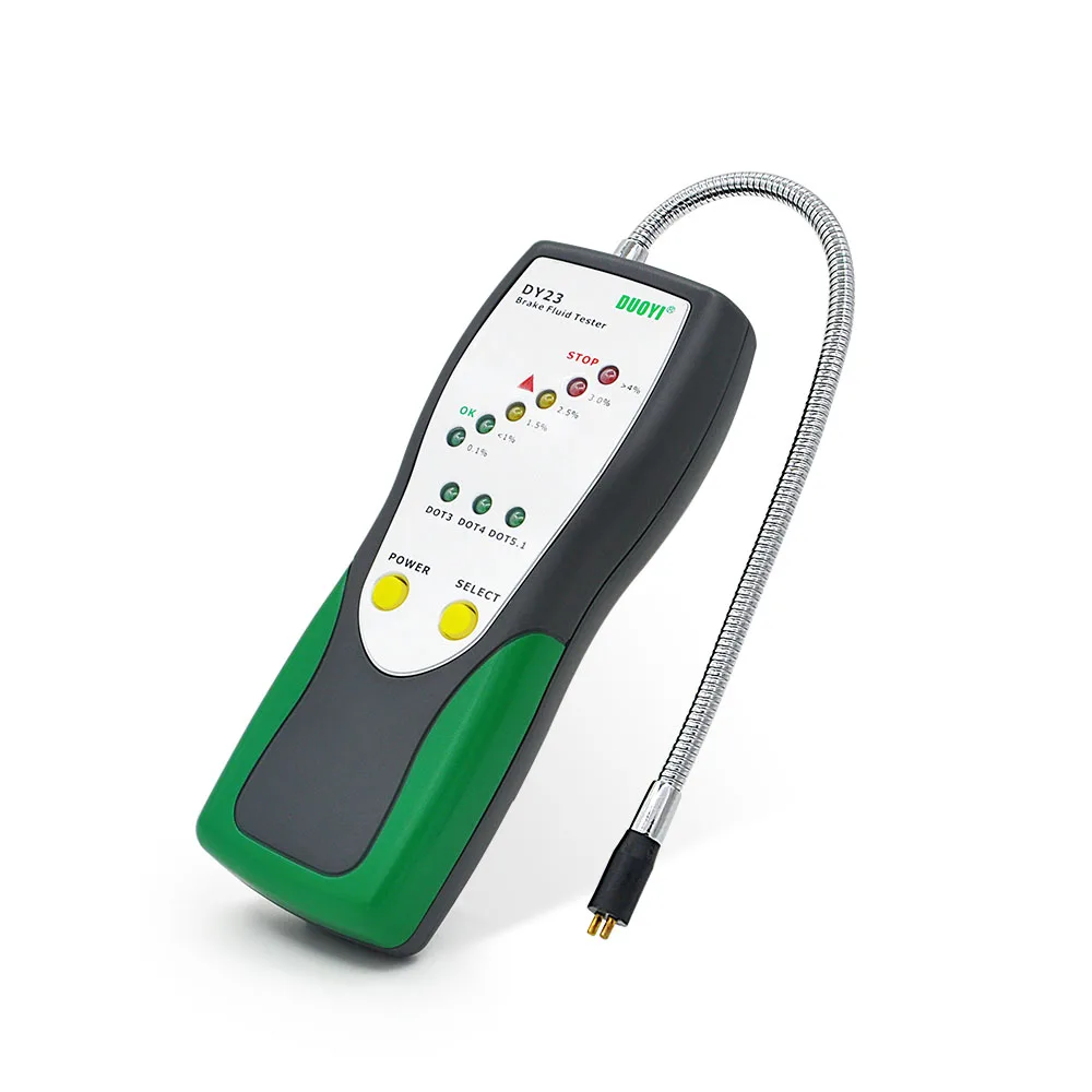 Цифровой тестер тормозной жидкости Duoyi DY23 цифровой проверки проверка