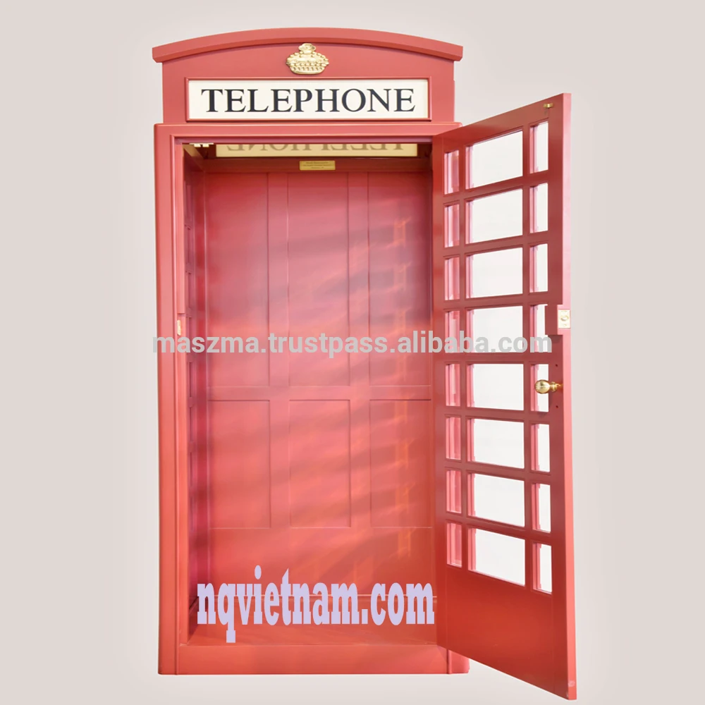English phone Booth
