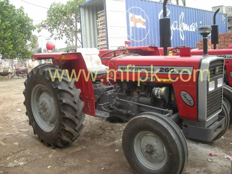 Millat Massey Ferguson From Pakistan 260 60 Hp 2WD