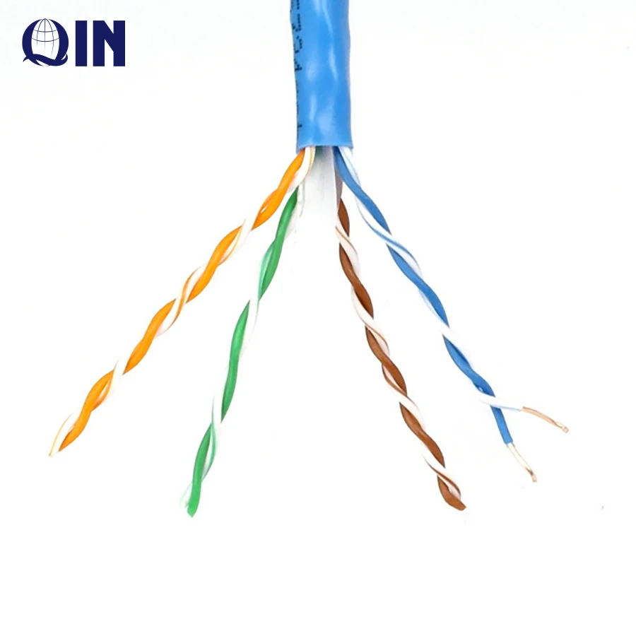 UTP FTP SFTP Blue Color 23AWG Cat6 Cables