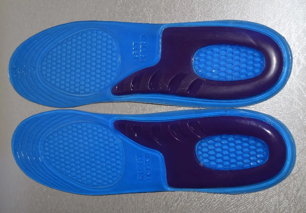 Pu Rubber Insoles shoe accessories flexible EVA laminated high strength