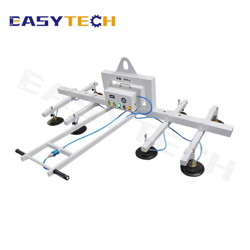 ETJS-B300-2M  Pneumatic weight less lifting holder equipment for all kinds plate  unloading loading transportation indoor used