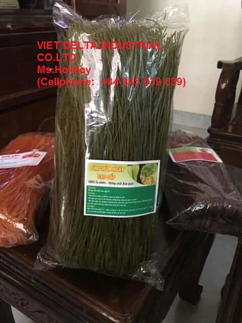 Organic Moringa Rice Noodles from Viet Nam with high quality (whatsapp +84 845 639 639)