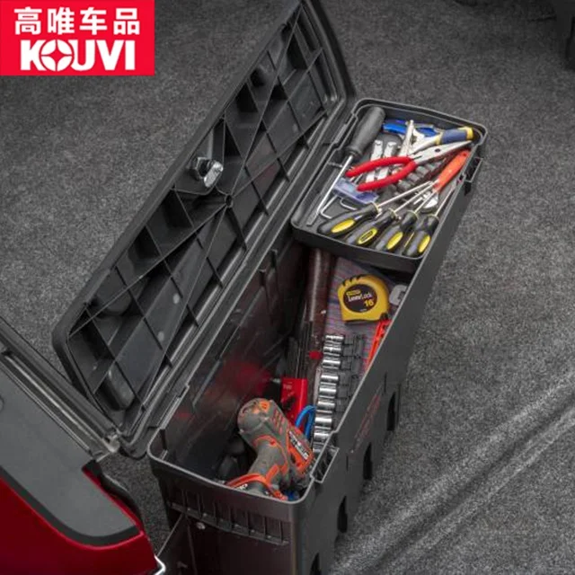 
Waterproof pickup truck swingcase tool box 
