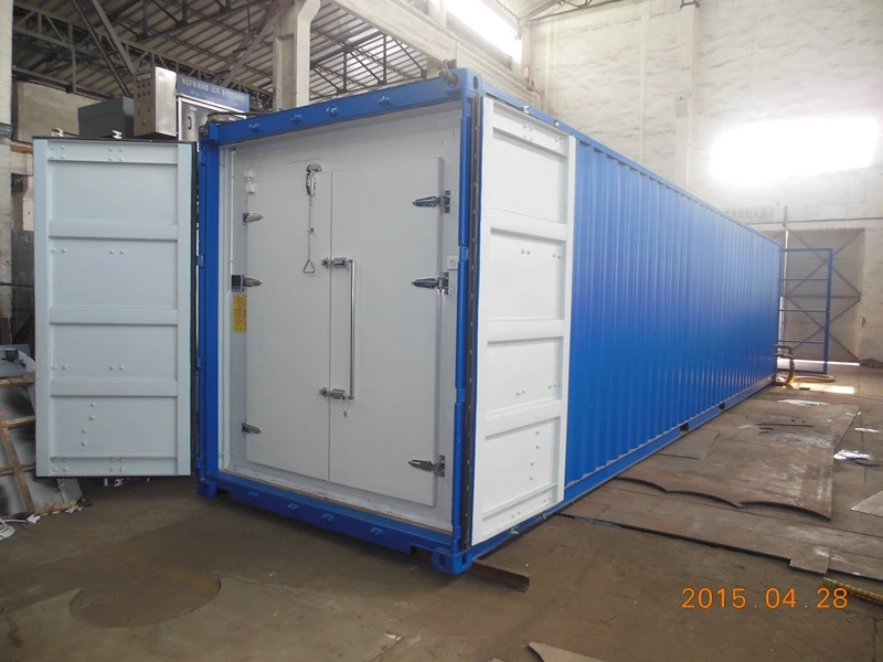 
Fish Blast Freezer 