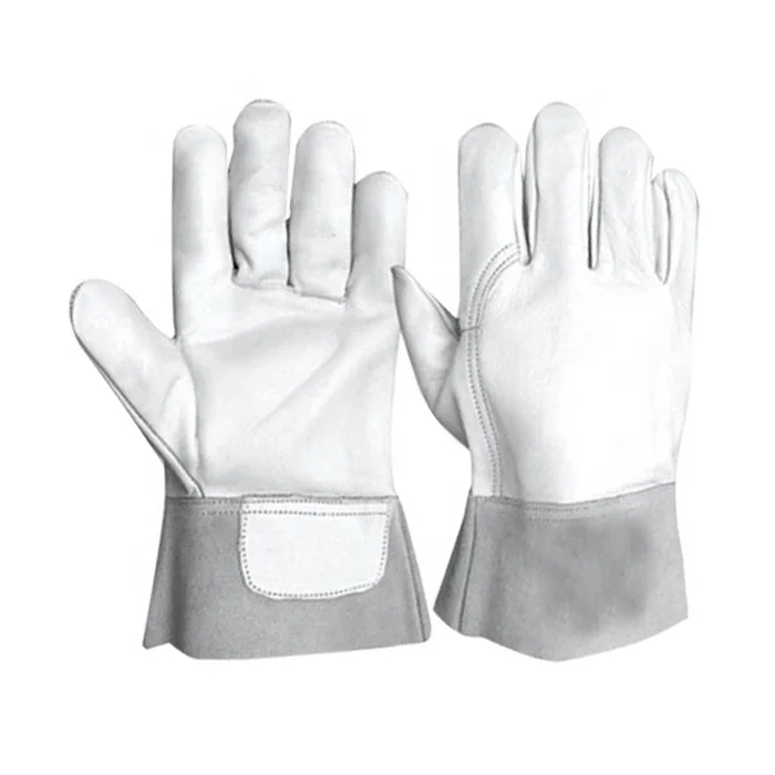 Special Super Quality Leather China Canadian Working Gloves