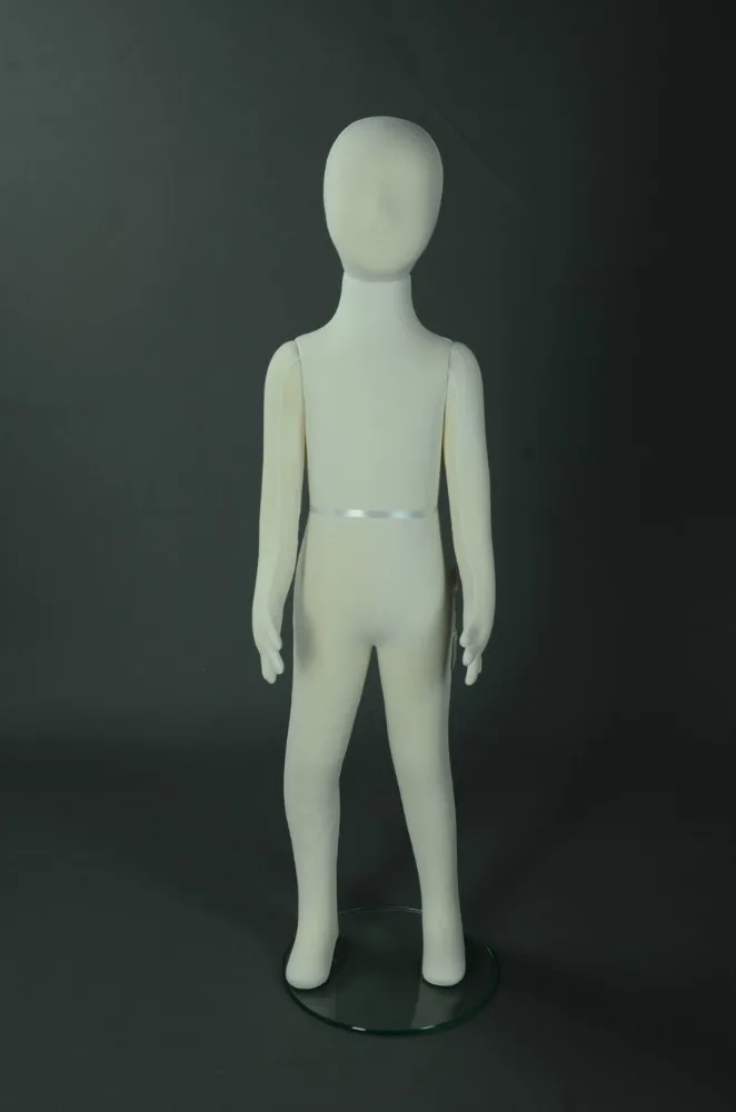 Children window display soft mannequin dummy model