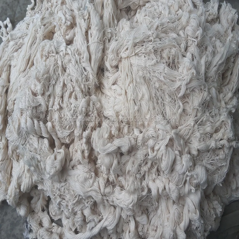 BEST QUALITY 100% COTTON YARN WASTE