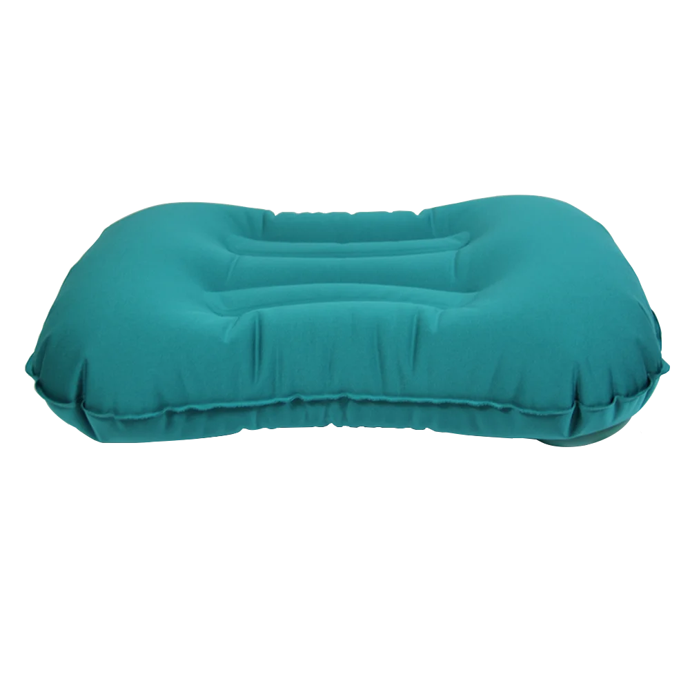 Beach Automatic Inflatable Portable Comfortable Air Pillow for Camping Traveling Home Outdoor Office