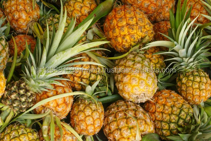 GOOD fresh pineapple