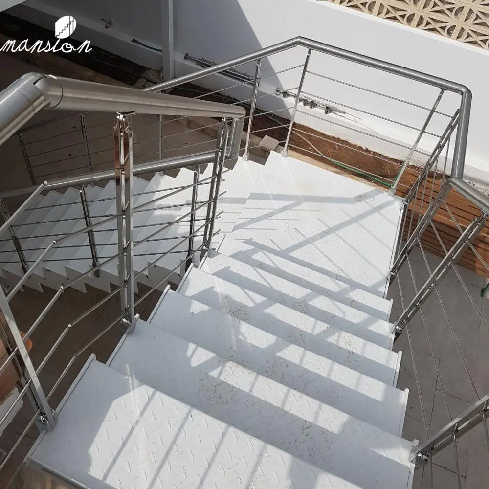 Outdoor Fire Escape Stairs