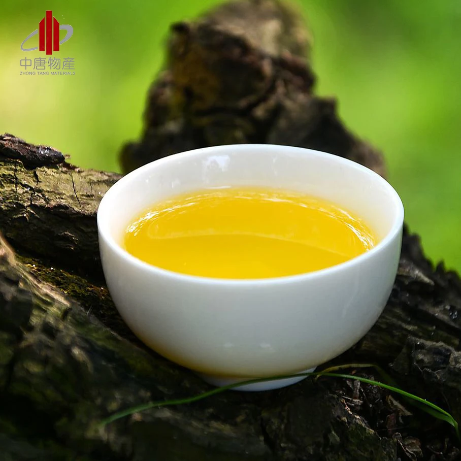 Фабрика питания органическое масло камелии sinensis (пищевой сорт)