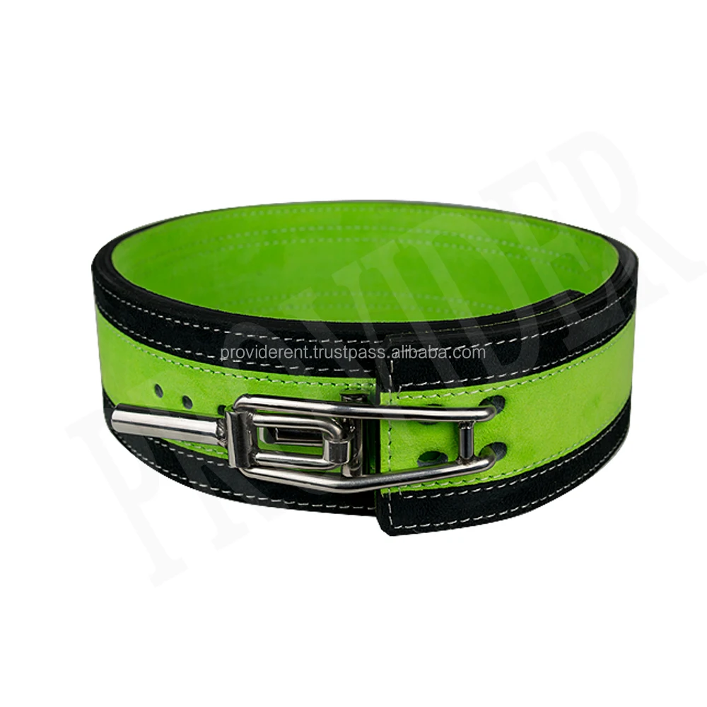 
Custom weightlifting belt, powerlifting lever belt for back support in gym available with suede and tan leather filing options 