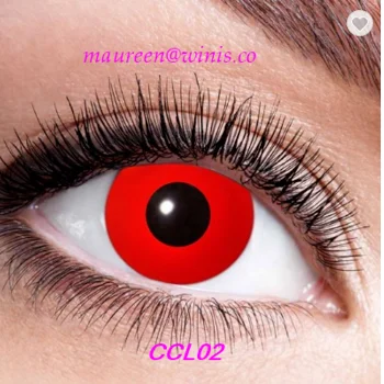 Scary Halloween contact lens Manson Korean contact lens