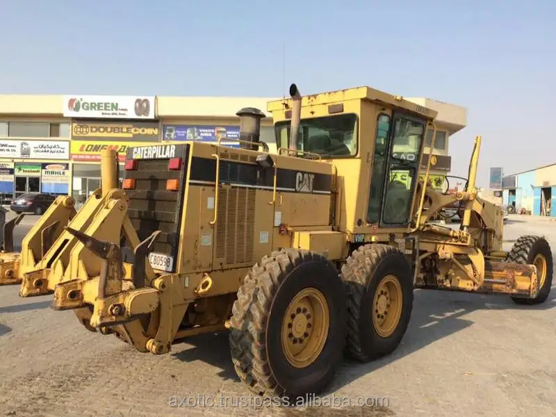  Низкая цена б/у автогрейдер Caterpillar 140H Оригинал